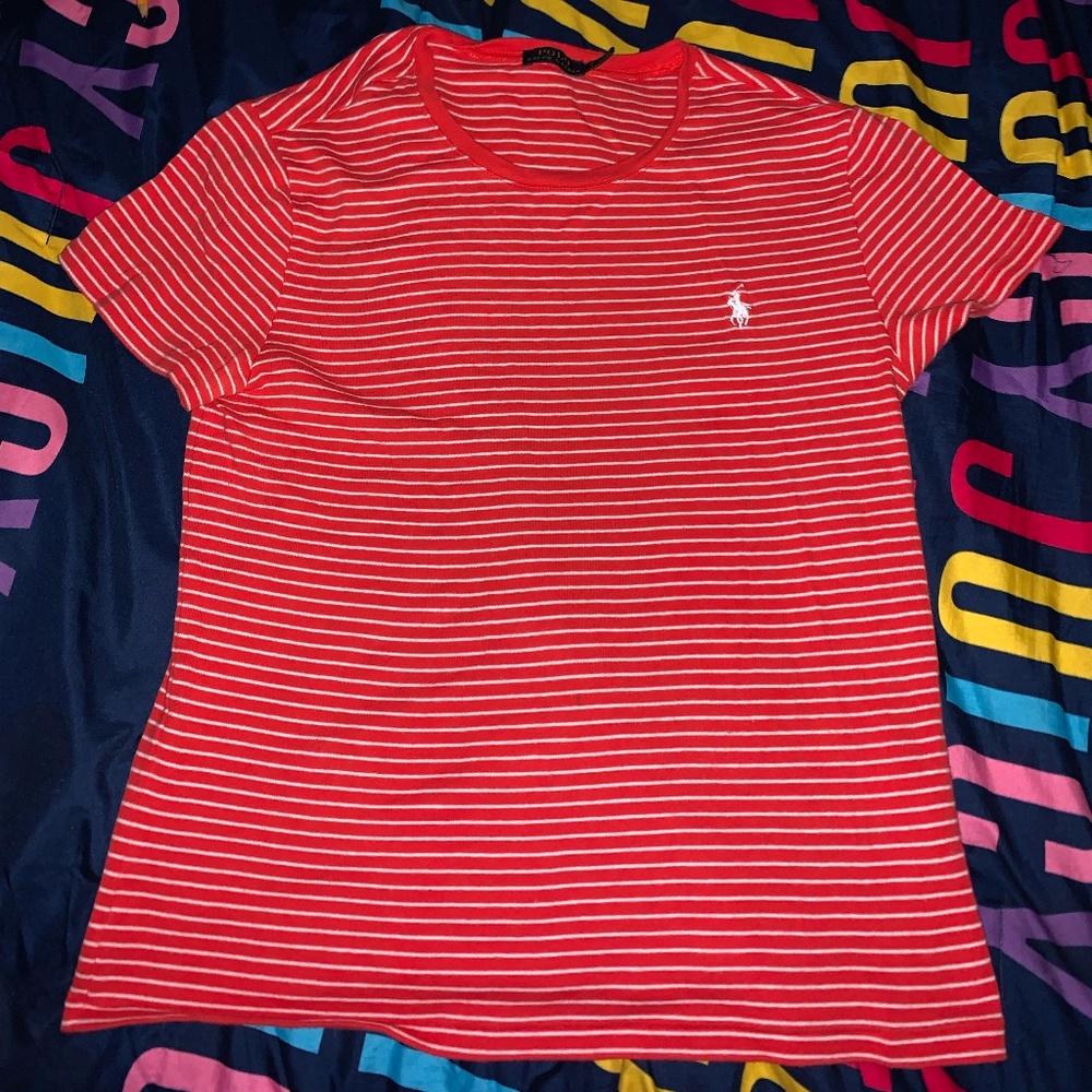Polo Ralph Lauren Striped T Shirt